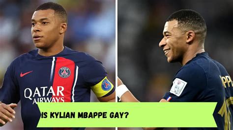 is mbappe gay|Kylian Mbappé